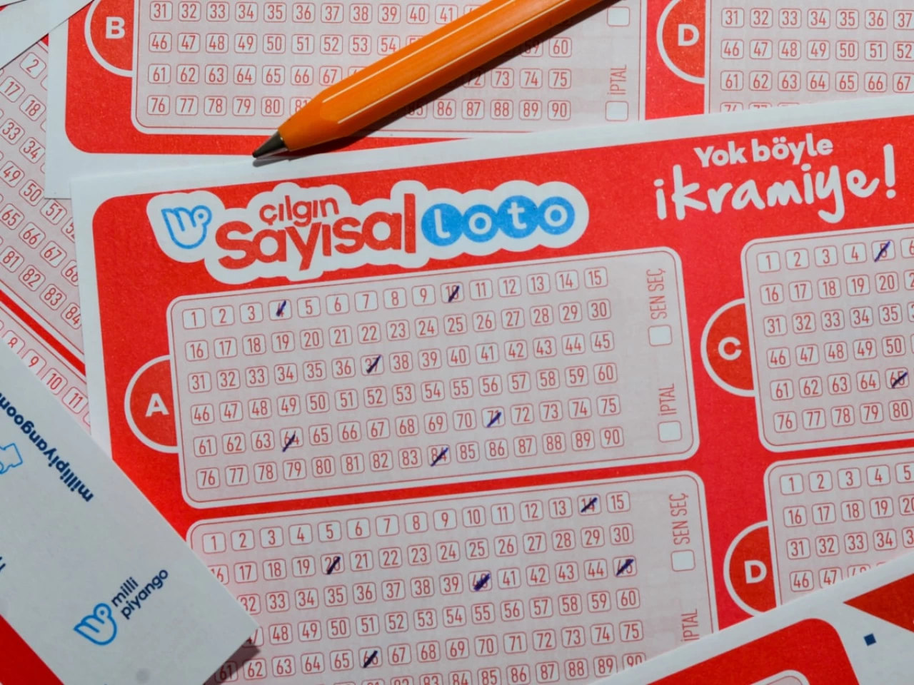 Sayısal Loto'da İkramiye 240 Milyon'a Doğru Gidiyor