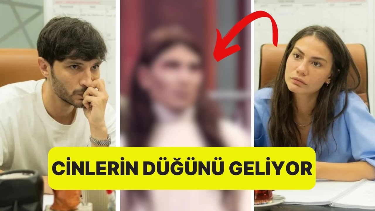 Demet Özdemir ve İlhan Şen’le Cinlerin Düğünü'ne Evliya Aykan da Katıldı