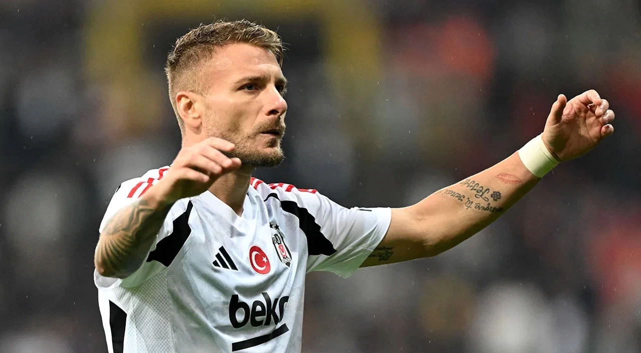 Ciro Immobile’den çifte gol: Beşiktaş, deplasmanda Kayserispor’u rahat geçti