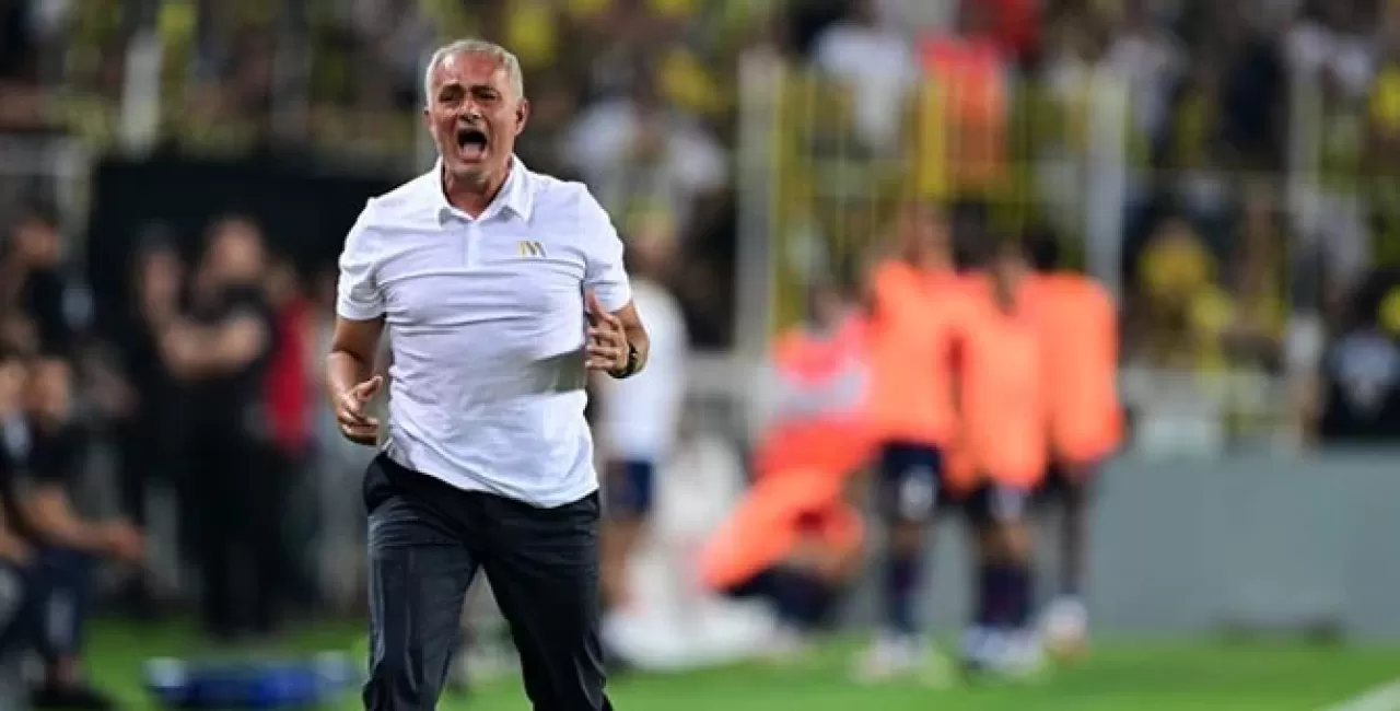 Mourinho isyan etti: 'Neden penaltı olduğunu sadece hakem biliyor'