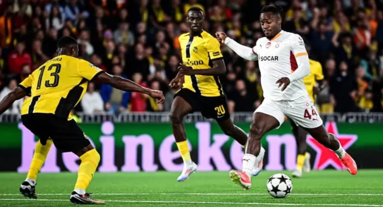 Young Boys 3-2 Galatasaray; Tur İstanbul'a Kaldı