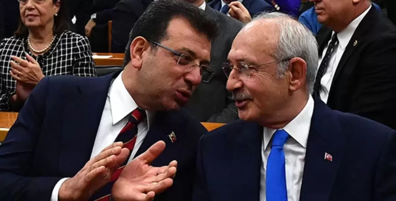 Kurultay sonrası bir ilk: İmamoğlu'ndan Kılıçdaroğlu'na ziyaret