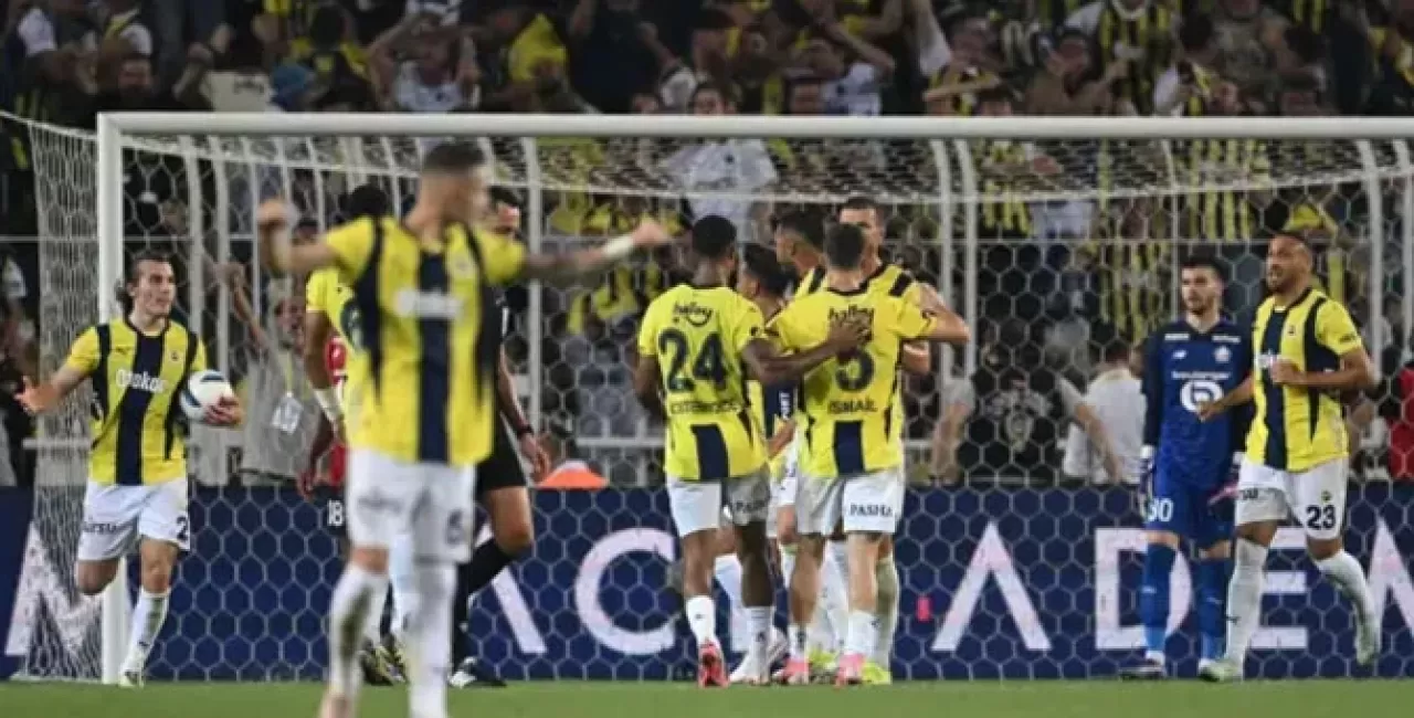 Fenerbahçe, uzatmalarda penaltı golüne teslim oldu