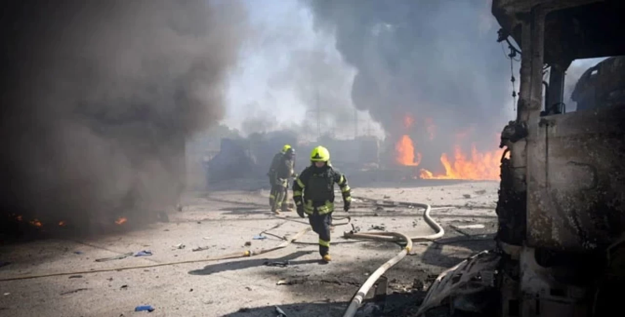 Rusya Ukrayna'nın birçok kentini bombaladı, enerji altyapısı çöktü