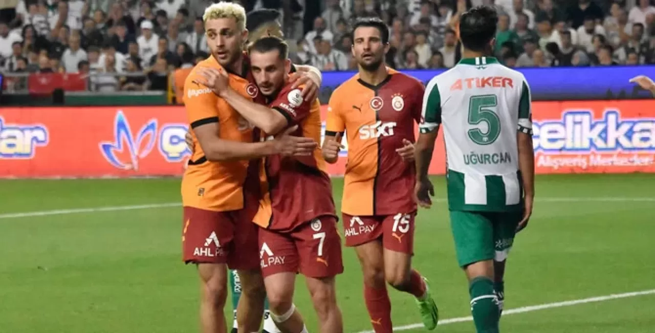 Kerem'den bir asist bir gol: Galatasaray ligde 2'de 2 yaptı