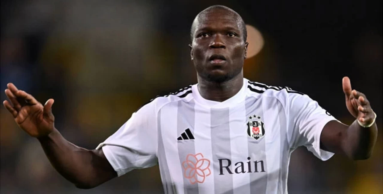 Beşiktaş sözleşmeyi feshetti: Aboubakar Hatayspor'da