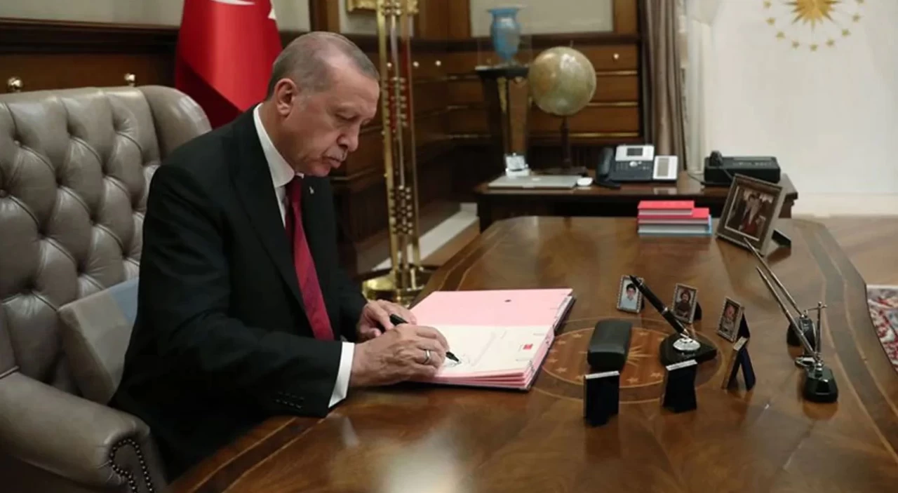 Cumhurbaşkanı Erdoğan'dan üniversitelere yeni rektör atamaları