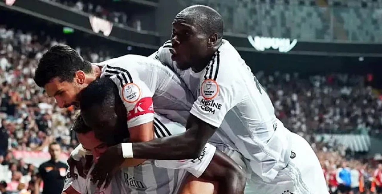 Beşiktaş'tan Sivasspor'a Dolmabahçe'de net skor: 2-0