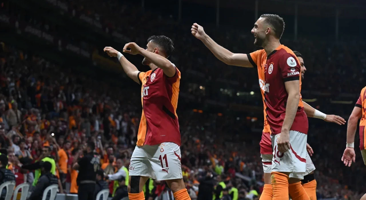 Galatasaray, Gaziantep FK karşısında güle oynaya: 3-1