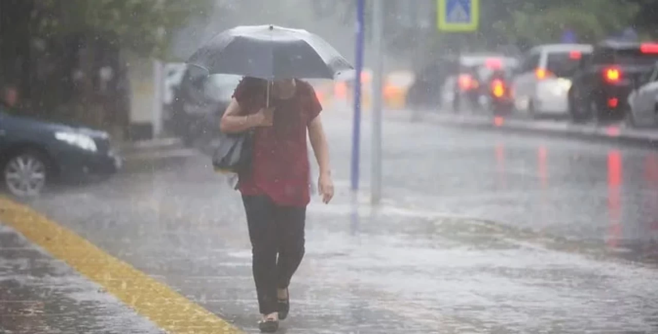 Meteoroloji'den sarı kodlu uyarı: Kuvvetli sağanak geliyor