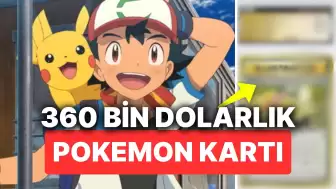 Pokemon’un Efsanevi Pikachu Kartı Müzayedede Rekor Fiyata Satıldı!