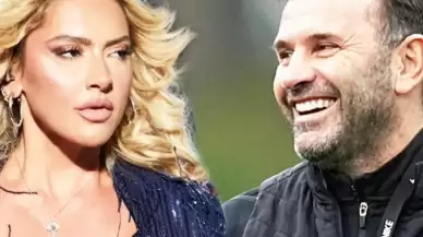 Okan Buruk'a Hadise ile aralarında çıkan aşk dedikoduları soruldu