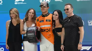 Formula 1'de Singapur Grand Prix'sini Lando Norris Kazandı