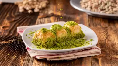 Baklava Kalori ve Ağırlık Rehberi: 3 Baklava Kaç Gram?