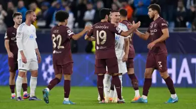 Açılışı İlkay yaptı, Manchester City Slovan Bratislava'yı dağıttı: 4-0