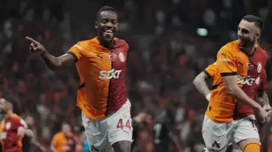 Galatasaray'dan Süper Lig'e Batshuayi'li süper başlangıç