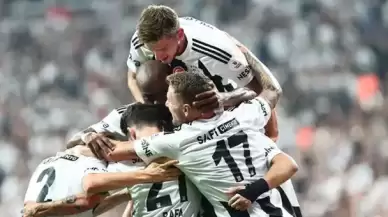 Beşiktaş-Antalyaspor maçı nefes kesti!.. Kartal, liderliğe yükseldi