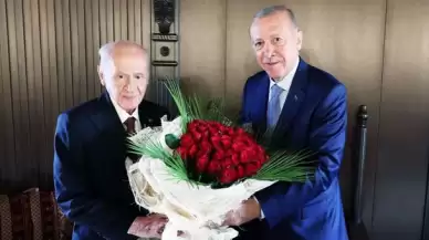 Cumhurbaşkanı Erdoğan, Bahçeli'yle Ahlat'ta buluştu