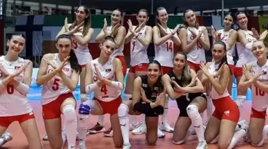 20 yaş altı kadın milli voleybol takımımızdan Avrupa Şampiyonluğu