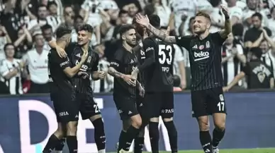 Beşiktaş Avrupa Ligi'nde: Lugano'ya gol yağmuru: 5-1