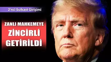 Trump'a 'ikinci suikast girişimi'nde zanlı mahkemeye zincirli getirildi