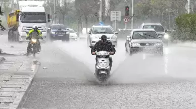 Dikkat! Meteoroloji gün verdi: Şiddetli sağanak geliyor!