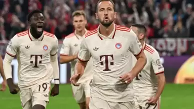 Bayern Münih’ten Tarihi Galibiyet! Harry Kane Rekor Kırdı