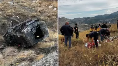 Tunceli'de askeri araç devrildi: 4 asker şehit, 1 asker yaralı