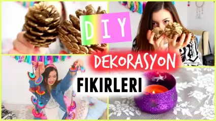 Kendi Tarzınızı Yansıtın: DIY Dekorasyon Projeleri