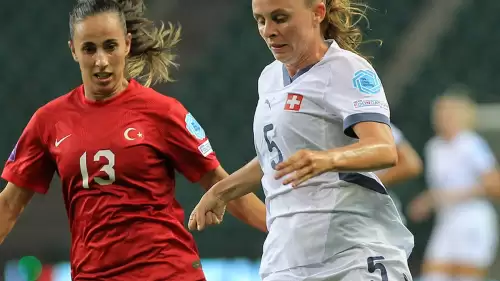 Milli Kadın Futbol Takımı, İsviçre'ye 2-0 mağlup oldu: Milliler hayal kırıklığı yaşadı