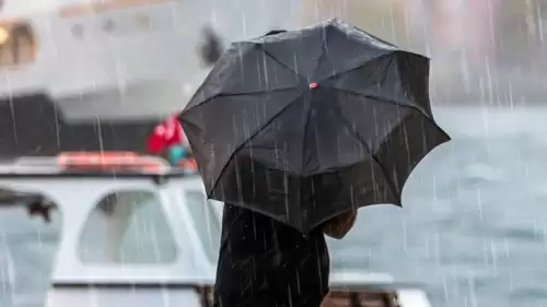 AKOM'dan İstanbul için Sağanak Yağmur Uyarısı Geldi