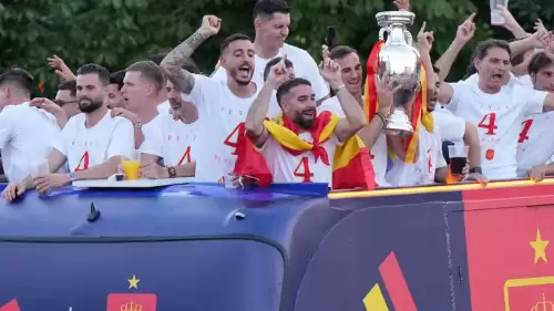 İspanya'nın Avrupa Şampiyonluğu UEFA'ya Şikayet Edildi