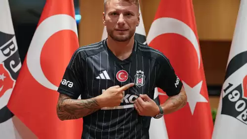 Beşiktaş, Immobile'nin kontrat detaylarını ve kazanacağı ücreti kamuoyuyla paylaştı