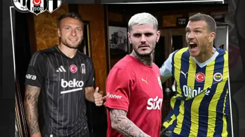 Beşiktaş'ın Yeni Transferi Ciro Immobile, Icardi ve Dzeko Hakkında Konuştu!