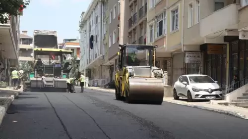 Eyüpsultan Belediyesi, ilçenin tüm cadde ve sokaklarında büyük bir yenileme çalışması başlatıyor.