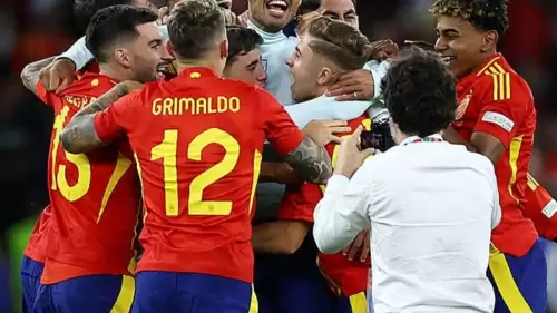 Euro 2024 Finalinde İspanya, İngiltere'yi 2-1 yenerek Avrupa Şampiyonu oldu!