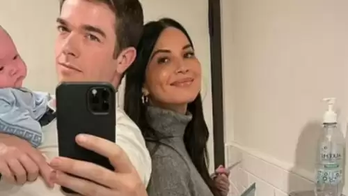 Ünlü oyuncu Olivia Munn ve komedyen John Mulaney'nin sürpriz düğünü!