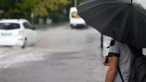 Meteoroloji'den 19 Şehir İçin Kuvvetli Yağış Uyarısı: Tedbirli Olun!