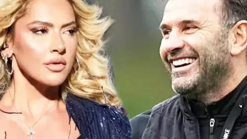 Okan Buruk'a Hadise ile aralarında çıkan aşk dedikoduları soruldu