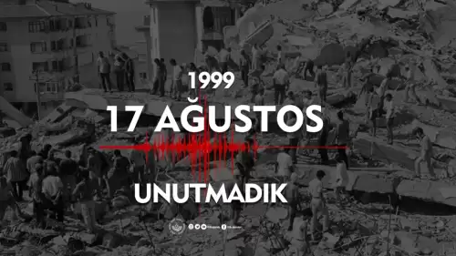 17 Ağustos Depremi: 25 Yıl Sonra Unutulmayan Acı ve Dayanışma