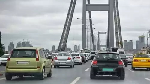 Sürücülere kötü haber: Köprü, otoban ve otoyol ücretlerine zam