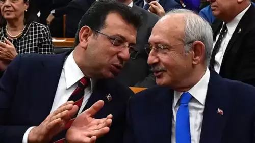 Kurultay sonrası bir ilk: İmamoğlu'ndan Kılıçdaroğlu'na ziyaret