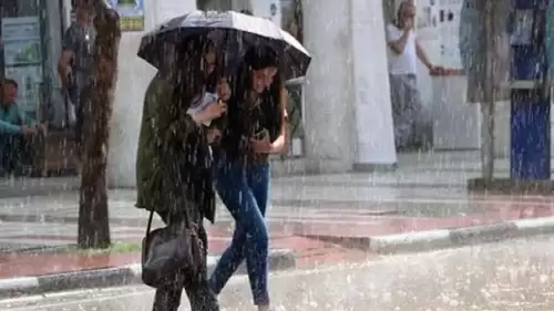 Meteoroloji'den birçok ile kuvvetli yağış uyarısı