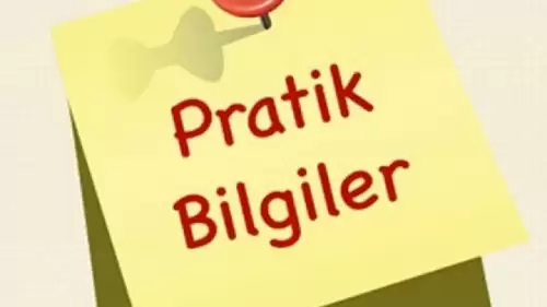 Pratik Faydalı Bilgiler