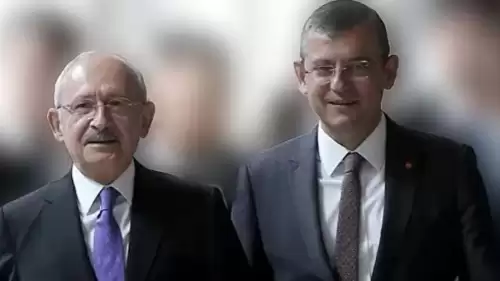 Özgür Özel ile Kemal Kılıçdaroğlu tüzük değişikliğini görüştü