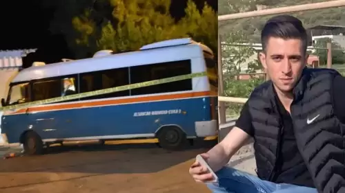 İzmir'de minibüs şoförünü katleden zanlı: 'Yanlışlıkla öldürdüm'