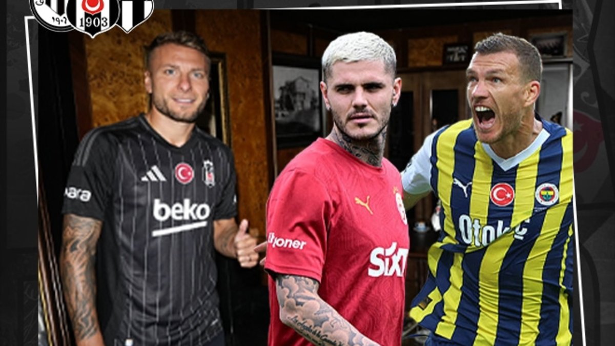 Beşiktaş'ın Yeni Transferi Ciro Immobile, Icardi ve Dzeko Hakkında Konuştu!