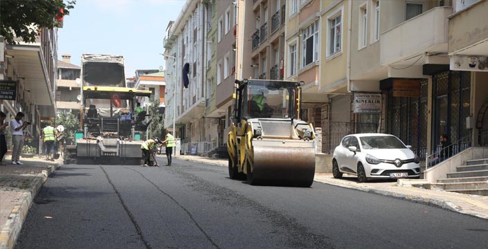 Eyüpsultan Belediyesi, ilçenin tüm cadde ve sokaklarında büyük bir yenileme çalışması başlatıyor.