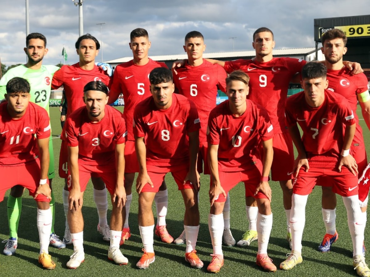 Türkiye U19 Milli Takımı, Avrupa Şampiyonası'na mağlubiyetle başladı.