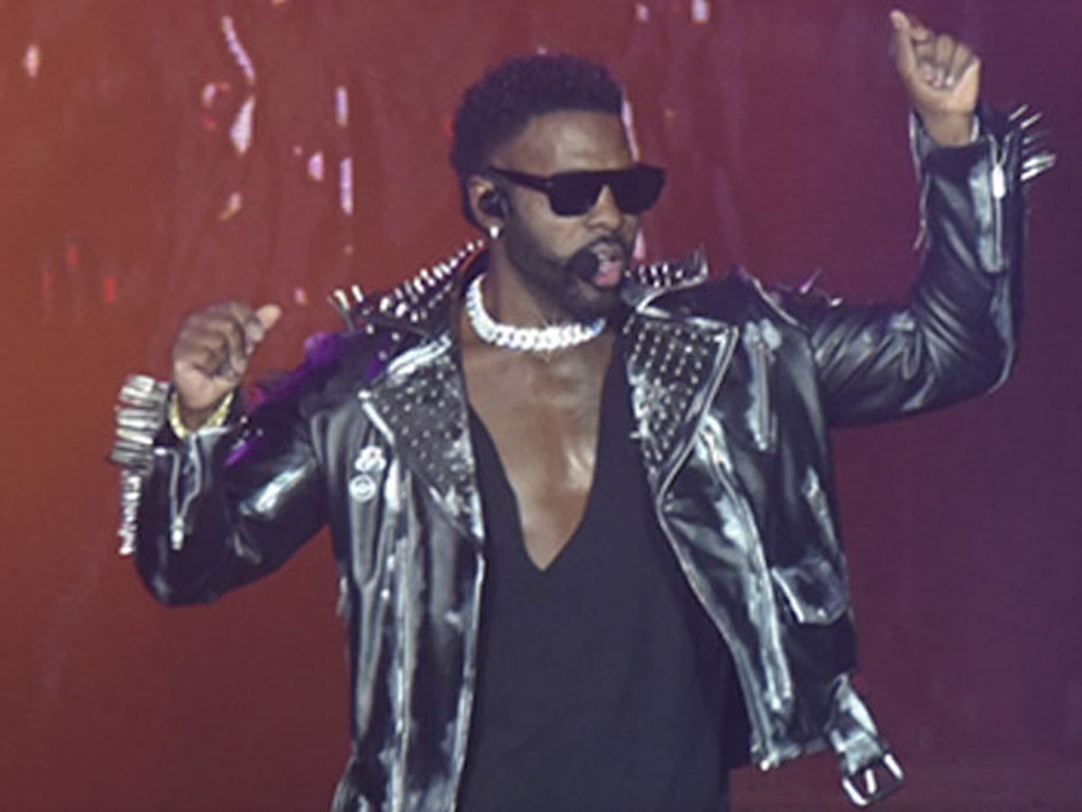 Jason Derulo, İstanbul Festivali’nde Coşkulu Bir Performans Sergiledi